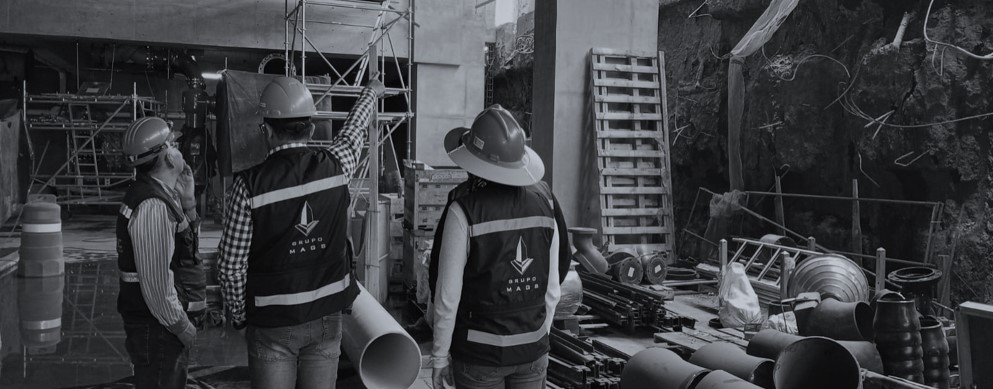 Grupo MAGS en obra