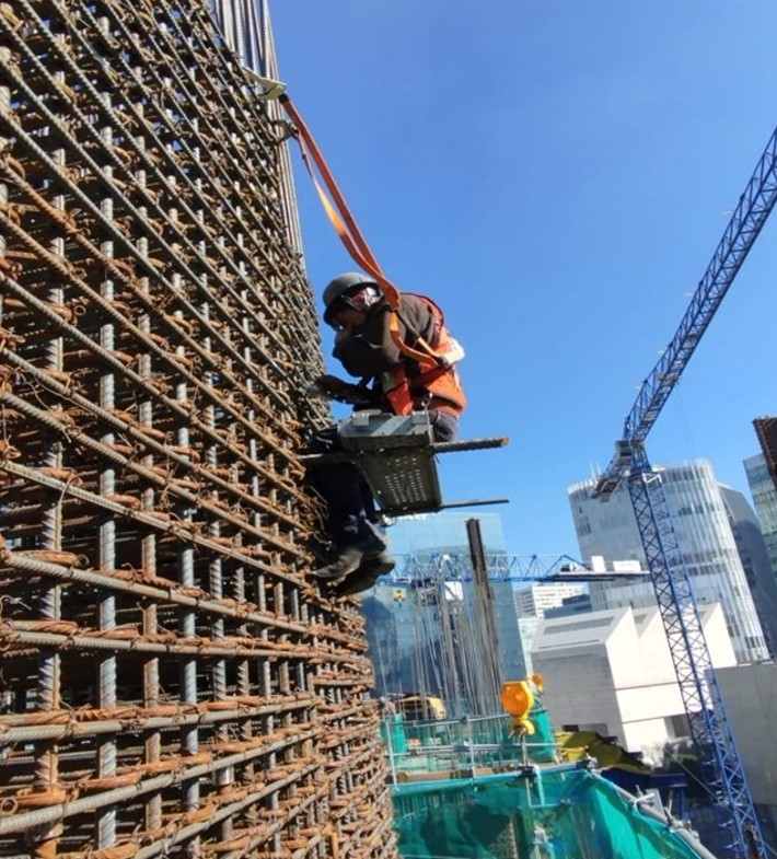 Detalle de Obra - Construcción